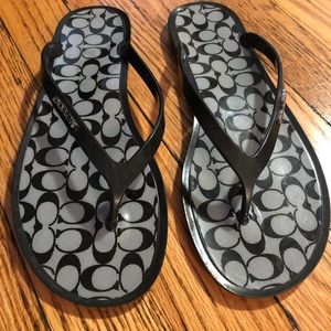 Coach sandals